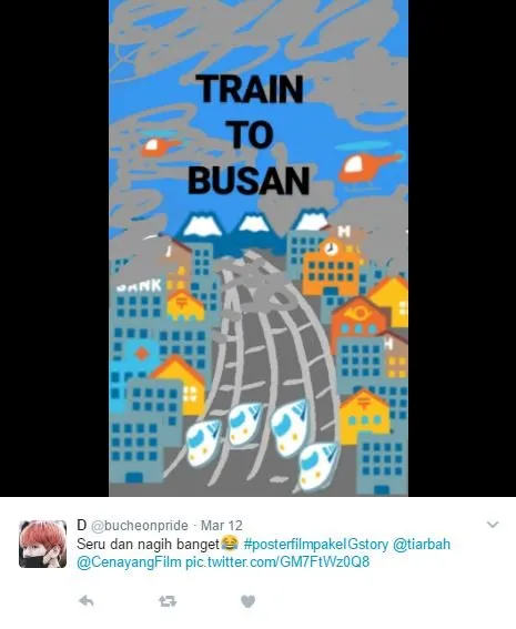 15 Poster Film yang Didesain Ulang Jadi Imut Pakai Emoji, Gemas! 38