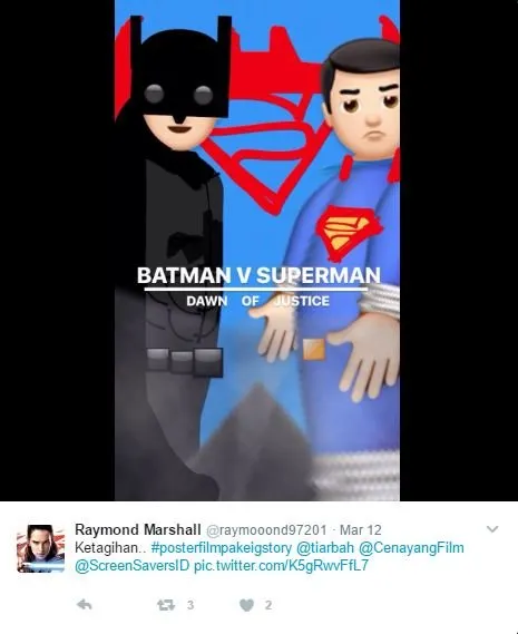15 Poster Film yang Didesain Ulang Jadi Imut Pakai Emoji, Gemas! 42