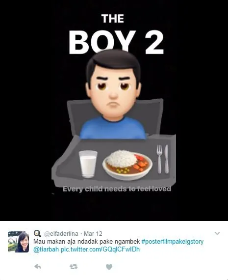 15 Poster Film yang Didesain Ulang Jadi Imut Pakai Emoji, Gemas! 44