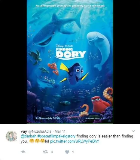 15 Poster Film yang Didesain Ulang Jadi Imut Pakai Emoji, Gemas! 45