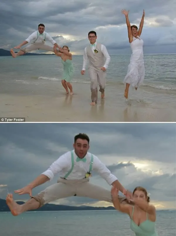 Kumpulan Foto Pre-wedding yang Aneh dan Mengancam Nyawa. Mau Nikah Aja Sampai Kayak Gini Banget Sih! 19