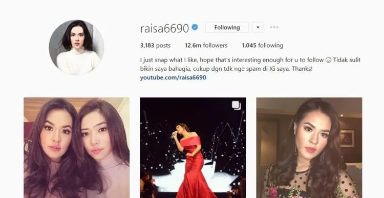 Seleb Ini Followernya Naik Turun? Ya Namanya Juga Beli. Tapi Itu Memang Tuntutan Sih, Santai Saja 12