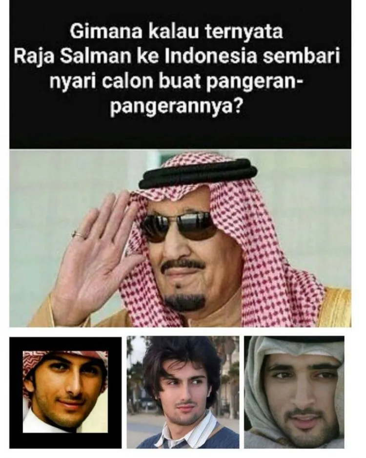 Walau Udah Pulang, Euforia Raja Salman Ini Masih Keinget Sampe Sekarang. Emang Fenomenal Sih! 12