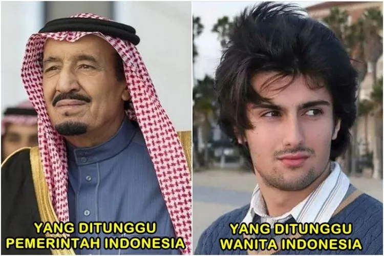Walau Udah Pulang, Euforia Raja Salman Ini Masih Keinget Sampe Sekarang. Emang Fenomenal Sih! 13