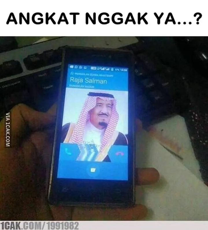 Walau Udah Pulang, Euforia Raja Salman Ini Masih Keinget Sampe Sekarang. Emang Fenomenal Sih! 14