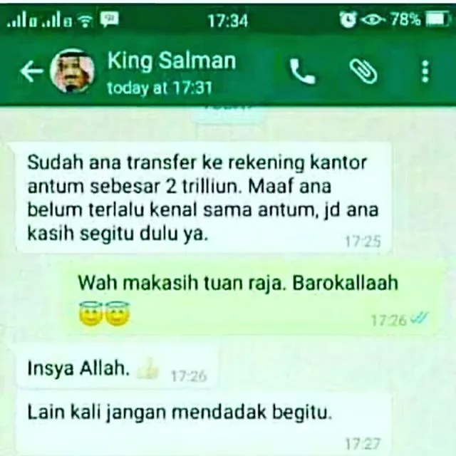 Walau Udah Pulang, Euforia Raja Salman Ini Masih Keinget Sampe Sekarang. Emang Fenomenal Sih! 15