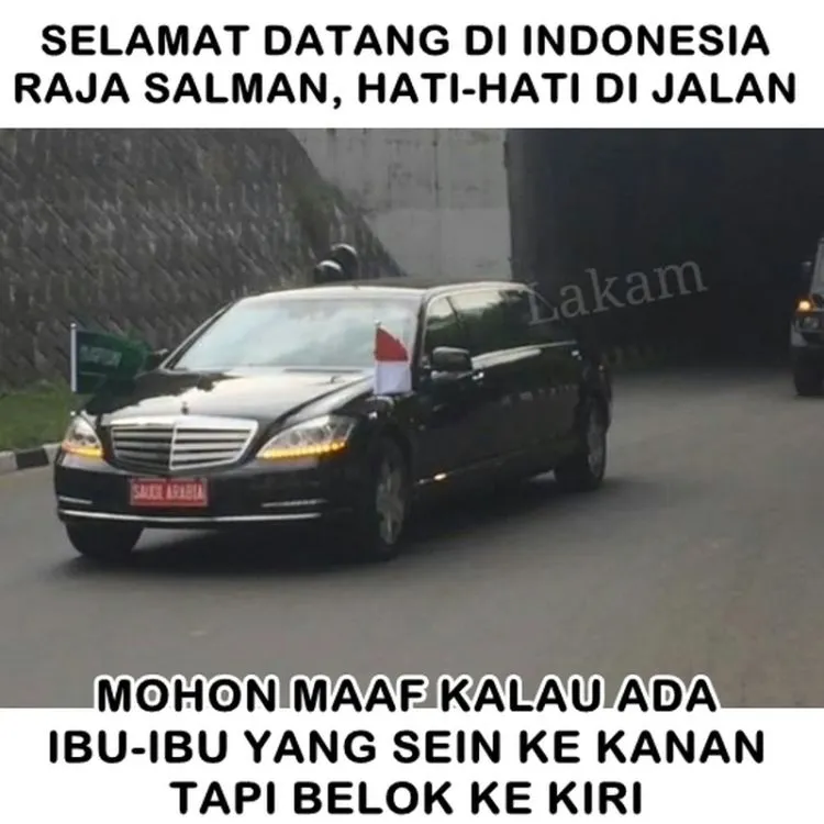 Walau Udah Pulang, Euforia Raja Salman Ini Masih Keinget Sampe Sekarang. Emang Fenomenal Sih! 16