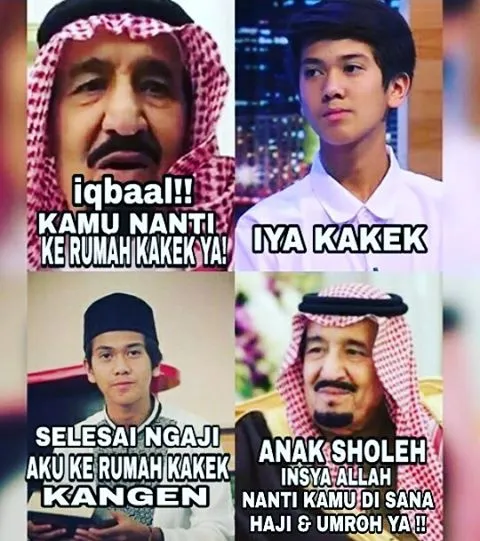 Walau Udah Pulang, Euforia Raja Salman Ini Masih Keinget Sampe Sekarang. Emang Fenomenal Sih! 17