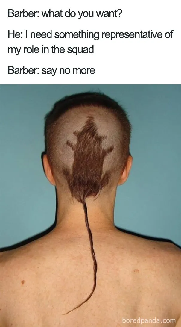 15 Model Potongan Rambut Kocak yang Jelas Nggak Semua Salon Mampu (dan Mau) Bikinnya 28