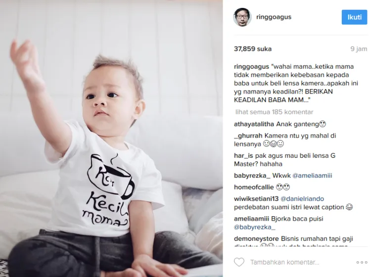 Negosiasi Via Foto Bjorka di Instagram Gagal. Saatnya Ringgo Memilih: Beli Lensa atau Keliling Dunia 5