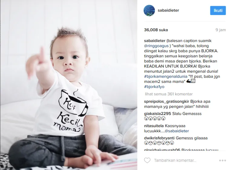 Negosiasi Via Foto Bjorka di Instagram Gagal. Saatnya Ringgo Memilih: Beli Lensa atau Keliling Dunia 6