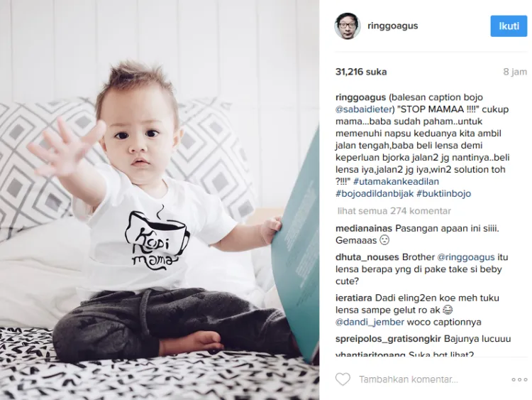Negosiasi Via Foto Bjorka di Instagram Gagal. Saatnya Ringgo Memilih: Beli Lensa atau Keliling Dunia 7
