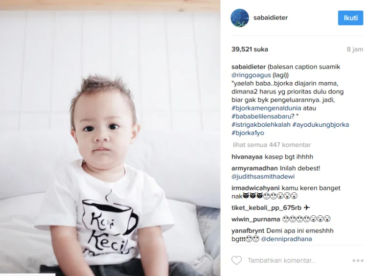 Negosiasi Via Foto Bjorka di Instagram Gagal. Saatnya Ringgo Memilih: Beli Lensa atau Keliling Dunia 8