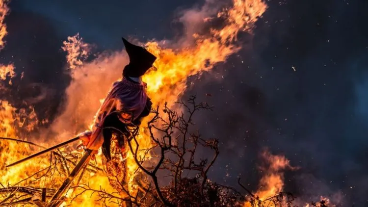 Sadis! Seorang Wanita di Nikaragua Tewas Dibakar dengan Dalih Upacara Pengusiran Setan 4