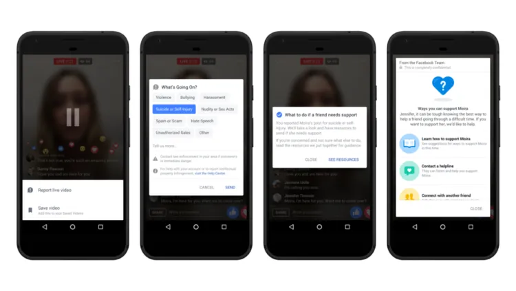 Fitur Baru FB Ini Melacak Orang yang Niat Bunuh Diri, Awas Lho Jangan Bikin Status yang Over-galau 5