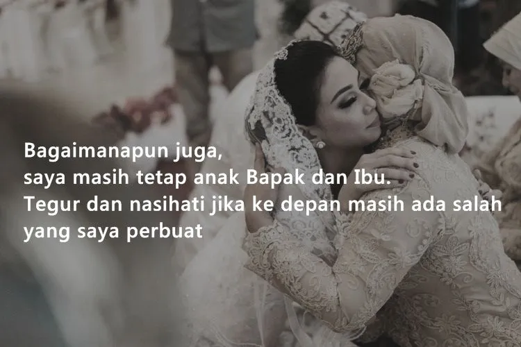 9+ Kata-Kata Sungkeman Pernikahan yang Bermakna 18