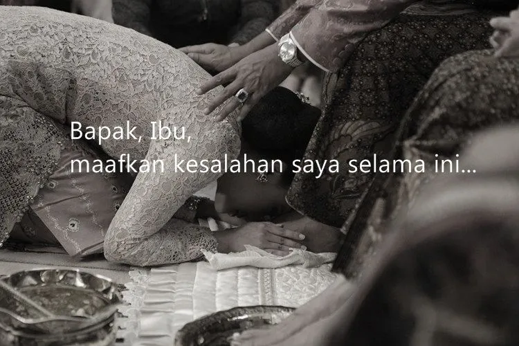 9+ Kata-Kata Sungkeman Pernikahan yang Bermakna 12 kata kata sungkeman pernikahan