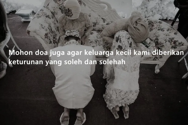 9+ Kata-Kata Sungkeman Pernikahan yang Bermakna 20