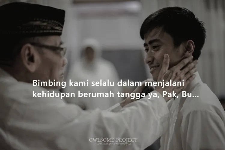 9+ Kata-Kata Sungkeman Pernikahan yang Bermakna 19