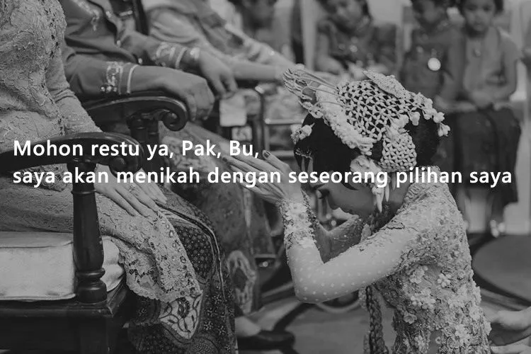 9+ Kata-Kata Sungkeman Pernikahan yang Bermakna 16