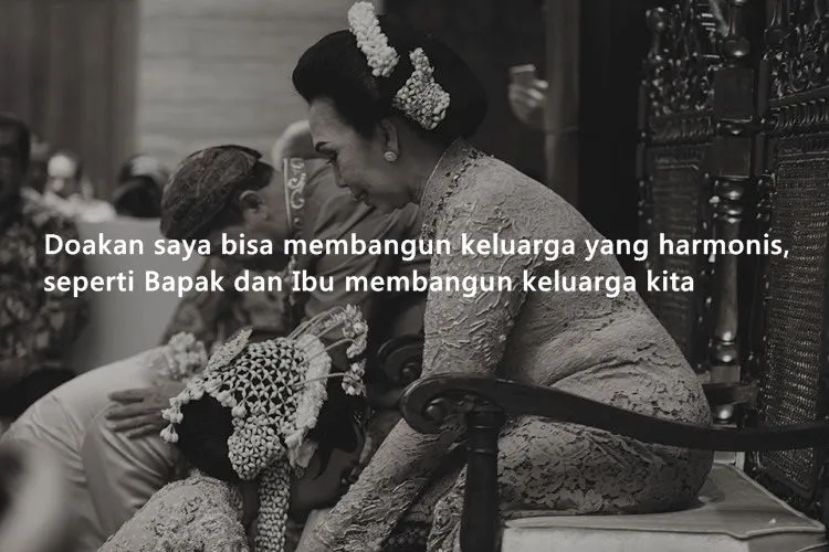 9+ Kata-Kata Sungkeman Pernikahan yang Bermakna 17