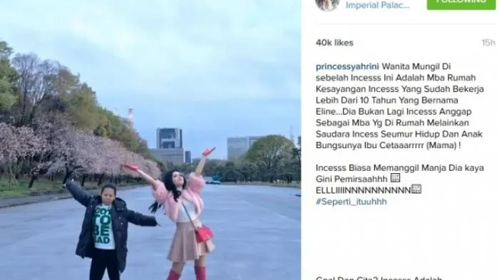 Diajak ke Luar Negeri Sampai Dibiayai Pernikahannya, Begini Lho Syahrini Memperlakukan Pembantunya 5