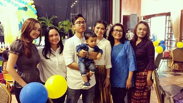 Kenalan Sama Jan Ethes Srinarendra Yuk, Cucu Jokowi yang Imut Banget dan Baru Saja Berulang Tahun 22