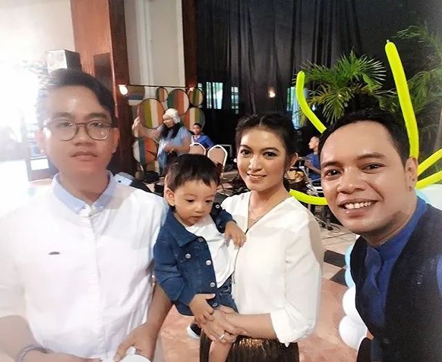 Kenalan Sama Jan Ethes Srinarendra Yuk, Cucu Jokowi yang Imut Banget dan Baru Saja Berulang Tahun 23
