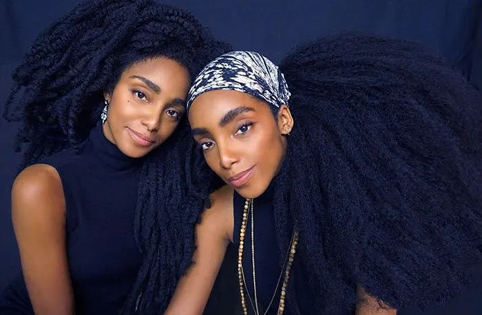 14 Foto Cewek Kembar Cantik Berambut Gimbal. Bukti Nyata Bahwa yang Rasta yang Berjaya 28