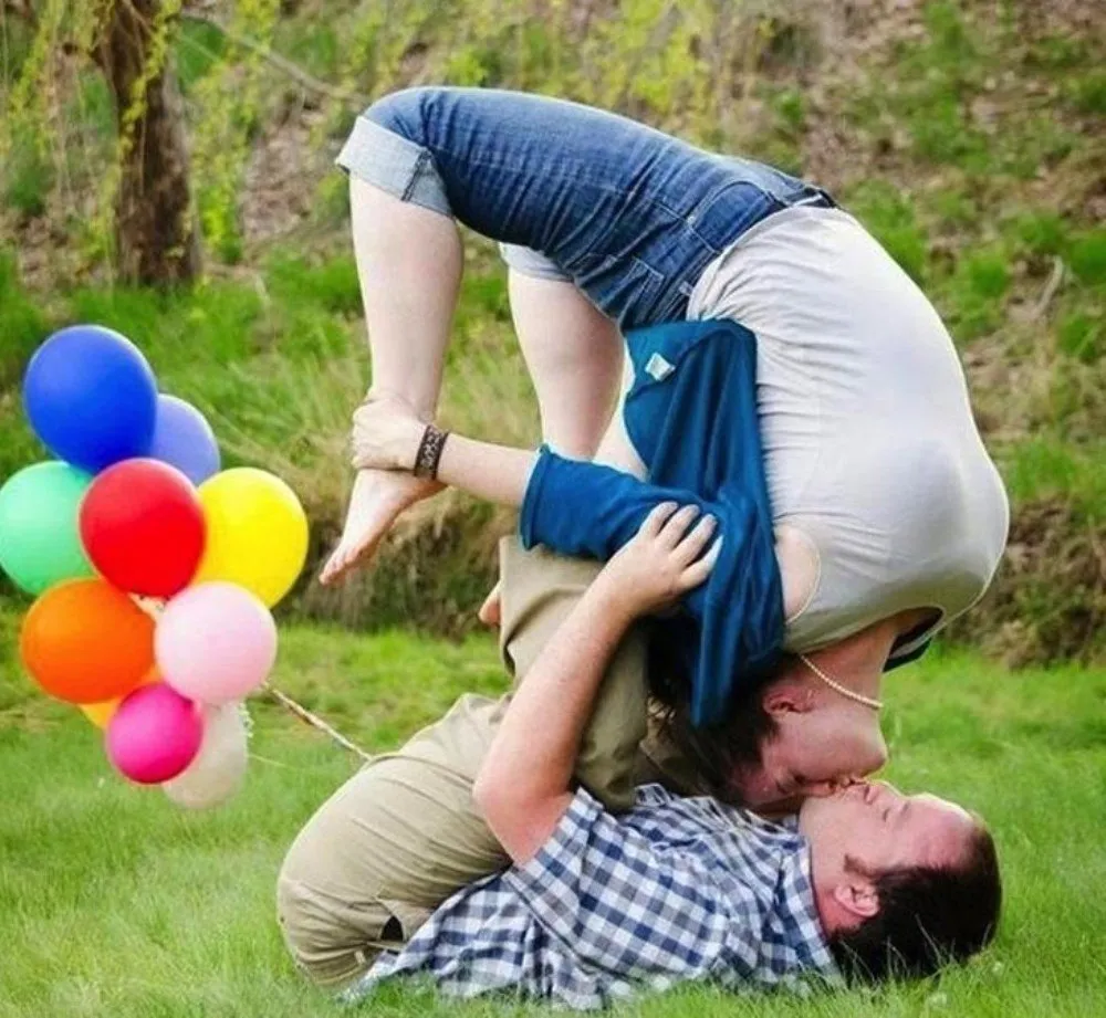 Kumpulan Foto Pre-wedding yang Aneh dan Mengancam Nyawa. Mau Nikah Aja Sampai Kayak Gini Banget Sih! 13