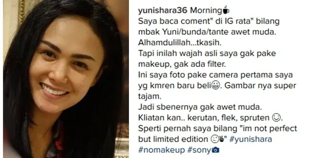 Niatnya Pengen Pamer Muka Tua, Foto Yuni Shara Ini Malah Kian Dipuji Awet Muda. Yah, Mau Gimana Lagi 8