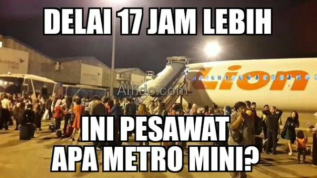 20 Meme Ini Mewakili Derita Penumpang Lion Air yang Serasa Naik Angkot, Ngetem Dulu Sebelum Terbang 26