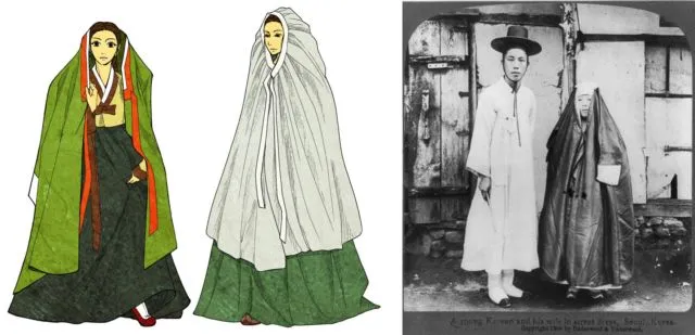 14 Potret Perkembangan Hanbok dari Dulu Hingga Kini, Pakaian Tradisional Korea yang Unik Nan Cantik 29