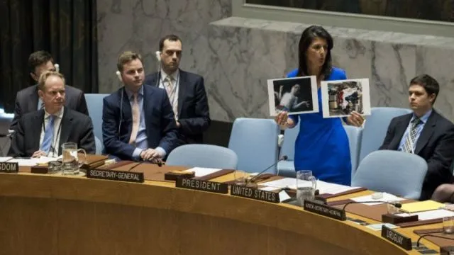 Tak Tahan Lihat Foto-Foto Anak Suriah, Trump Langsung Bertindak. Serangan Militer ke Suriah Dimulai 9