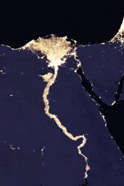 Banyak Klaim Jadi Kota yang Tak Pernah Tidur, Lihat Sendiri Faktanya. Ini 10 Foto Malam Versi NASA 11