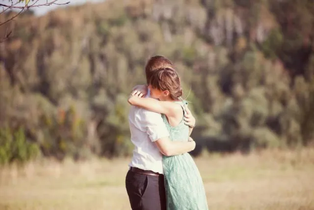 big hug