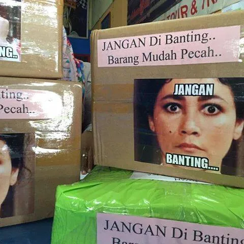 13 Taktik Kocak Biar Paketmu Mendarat Aman, Karena Tulisan ‘Jangan Dibanting’ Saja Nggak Cukup 22