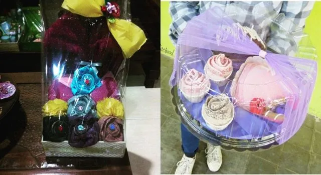10 Seserahan Ini Bakal Mengecohmu Saking Lucunya, Padahal Isinya Pakaian Dalam Wanita 13