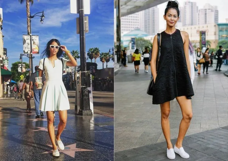 Intip 17 Inspirasi Street Style A la Bunga Jelitha Ibrani, Putri Indonesia 2017 Ini Memang Keren Sekali 22
