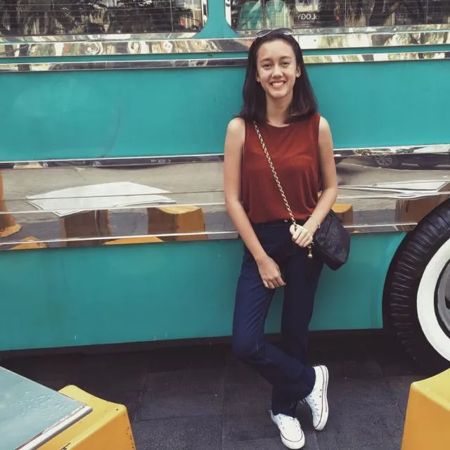 11 Selera Fashion Anak Artis yang Baru Menginjak Usia Dewasa. Cakep Nih Kamu Sontek Gaya Mereka 12