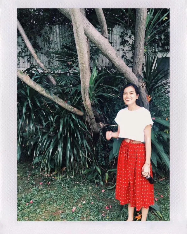 11 Selera Fashion Anak Artis yang Baru Menginjak Usia Dewasa. Cakep Nih Kamu Sontek Gaya Mereka 21