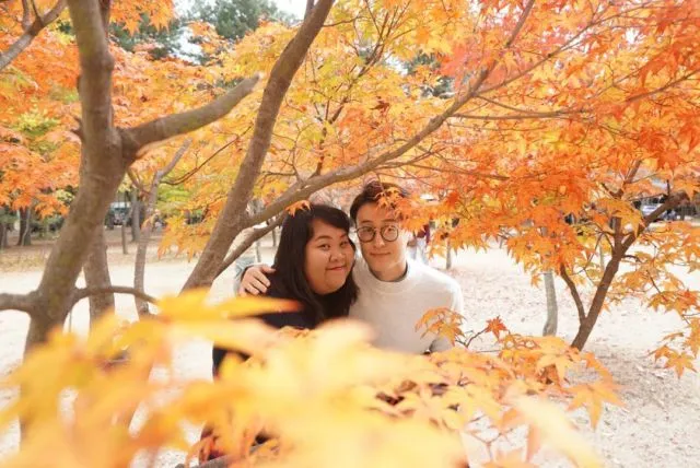 Berjodoh dengan Oppa dari Korea, Wanita Asal Minang Ini Selenggarakan Resepsi dua Tradisi 11