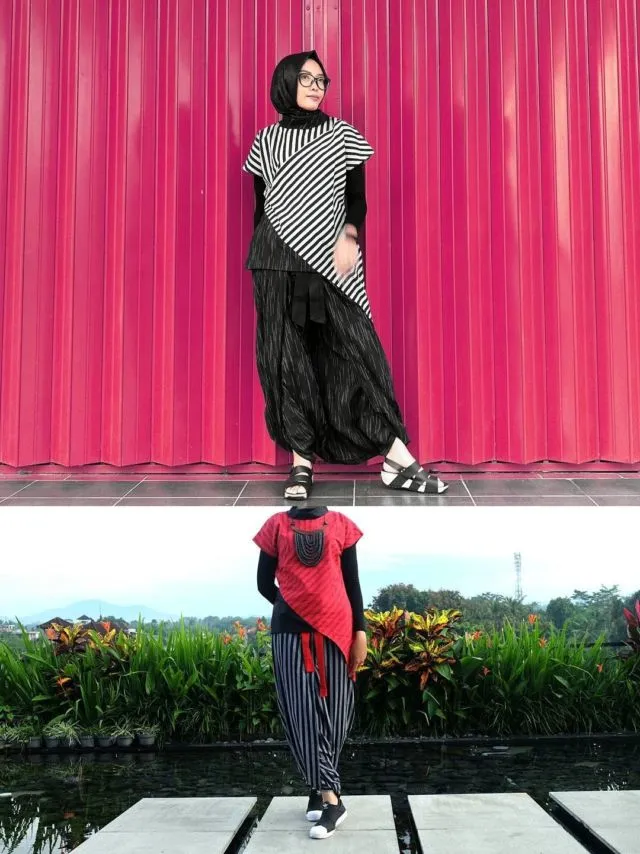 Serba-serbi Kreasi Kain Lurik untuk Kartini Masa Kini, Nggak Cuma Bisa Jadi Kebaya Saja, Lho! 29