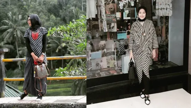 Serba-serbi Kreasi Kain Lurik untuk Kartini Masa Kini, Nggak Cuma Bisa Jadi Kebaya Saja, Lho! 27