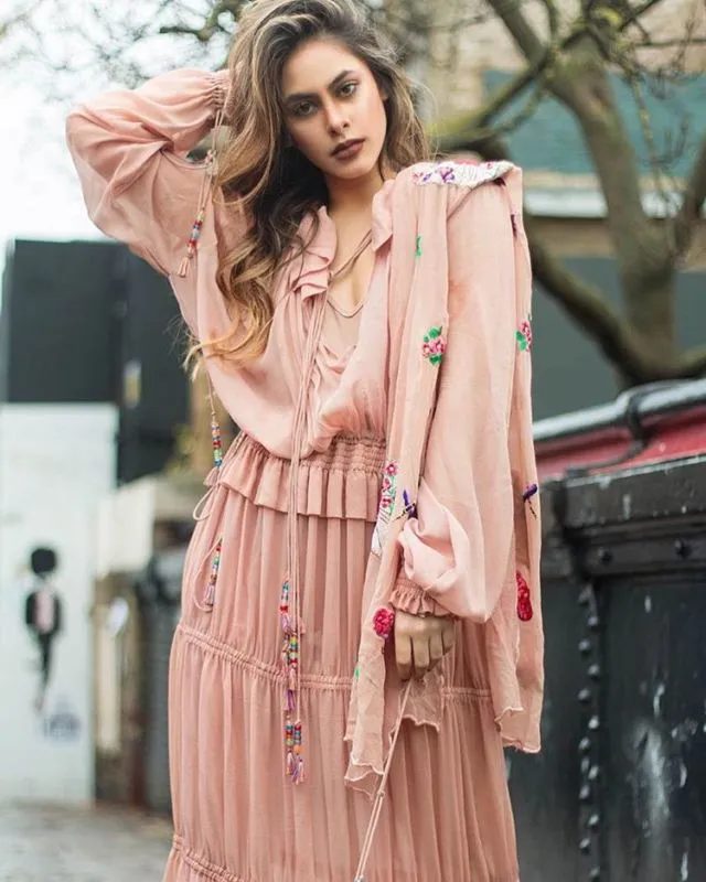 11 Selera Fashion Anak Artis yang Baru Menginjak Usia Dewasa. Cakep Nih Kamu Sontek Gaya Mereka 16