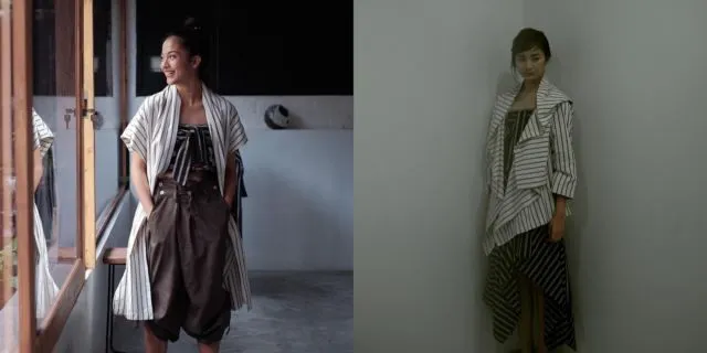 Serba-serbi Kreasi Kain Lurik untuk Kartini Masa Kini, Nggak Cuma Bisa Jadi Kebaya Saja, Lho! 25