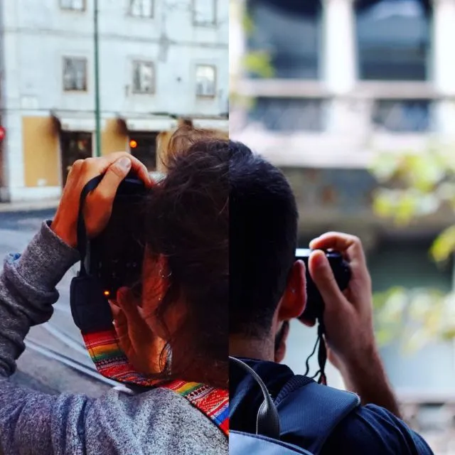 Pasangan LDR Ini Menggabungkan Foto Mereka yang Berada di Negara Berbeda. Romantis Banget Bukan? 22