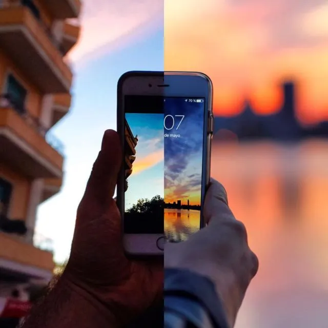 Pasangan LDR Ini Menggabungkan Foto Mereka yang Berada di Negara Berbeda. Romantis Banget Bukan? 23