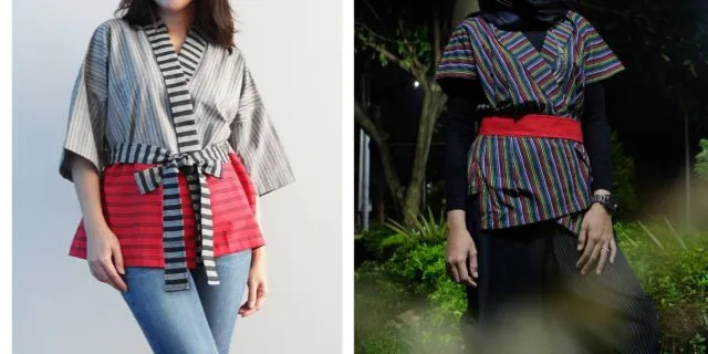 Serba-serbi Kreasi Kain Lurik untuk Kartini Masa Kini, Nggak Cuma Bisa Jadi Kebaya Saja, Lho! 19
