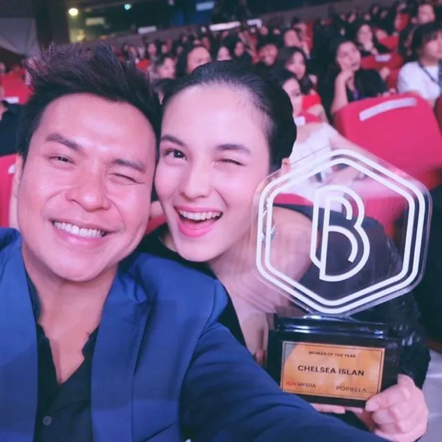 Alasan Chelsea Islan Memang Layak Dapat Penghargaan Innovative Young Leader, Nggak Cuma Asal Tenar 9